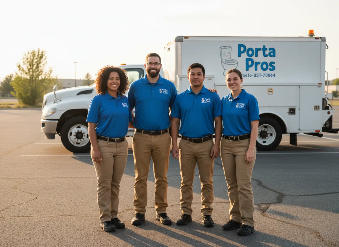 Porta Potty Rental company in Moseley, VA