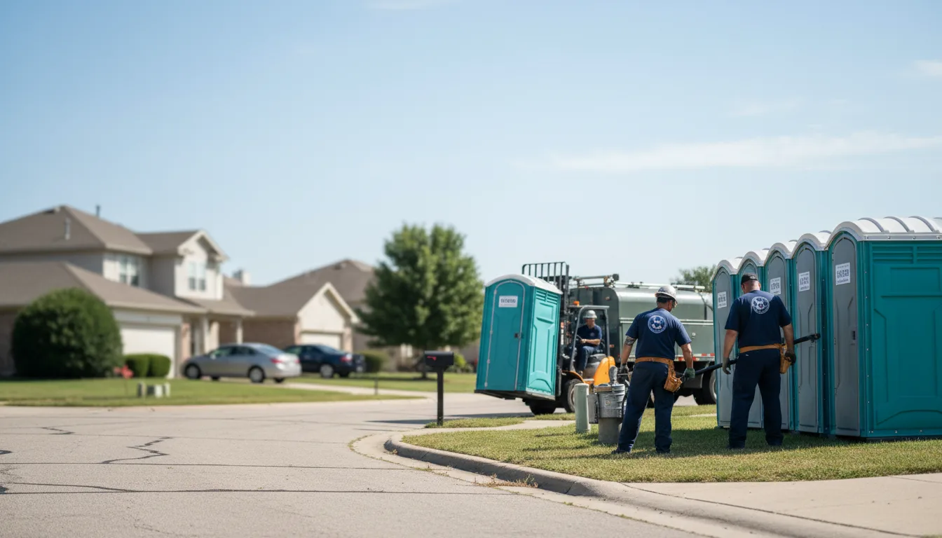 Porta Potty Rental in Moseley, VA near me
